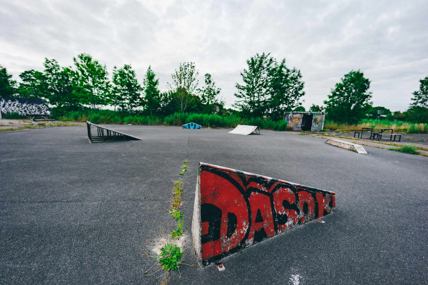 Roffhausener skatepark